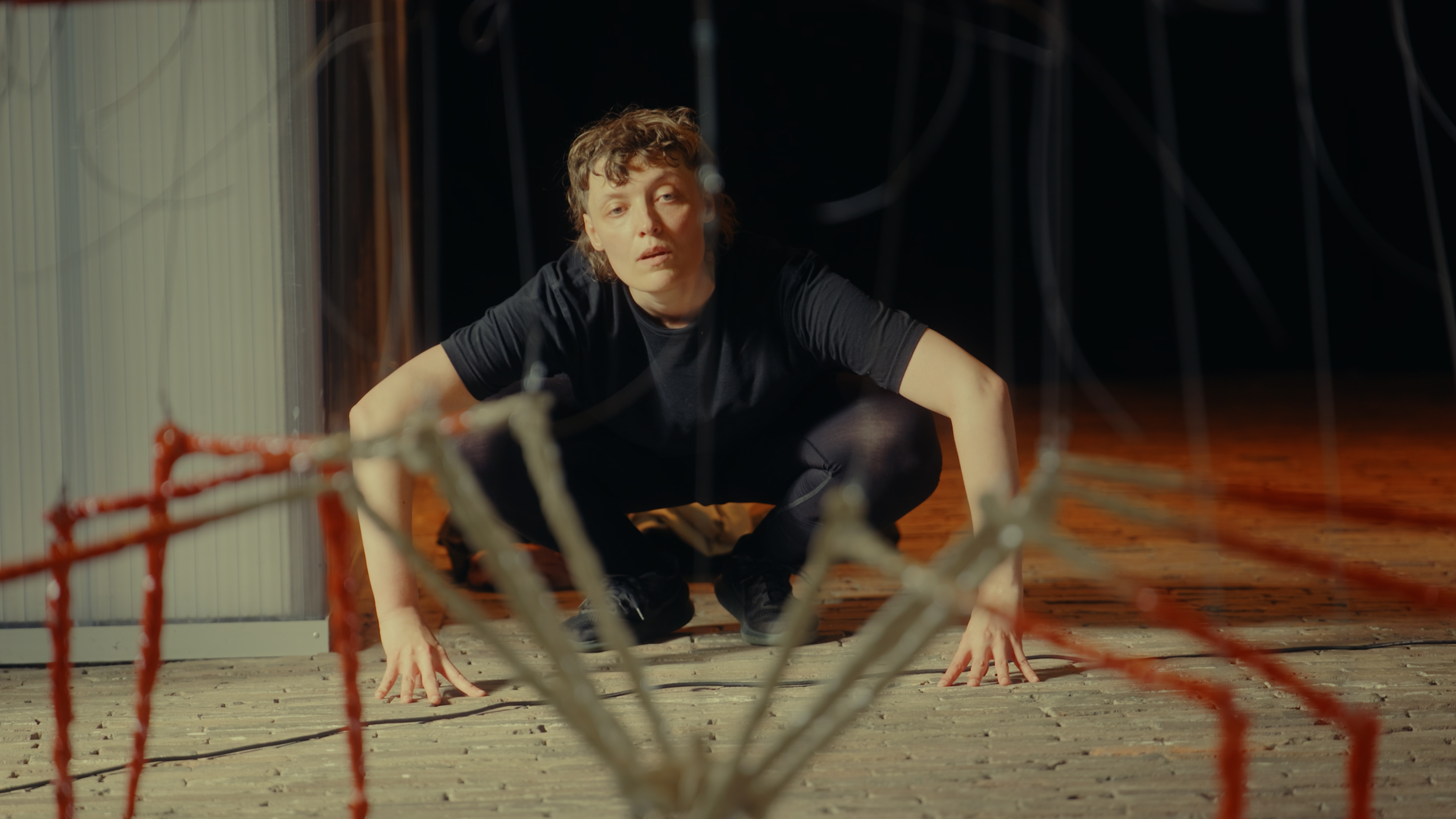 Can’t hold a thrum without spilling it