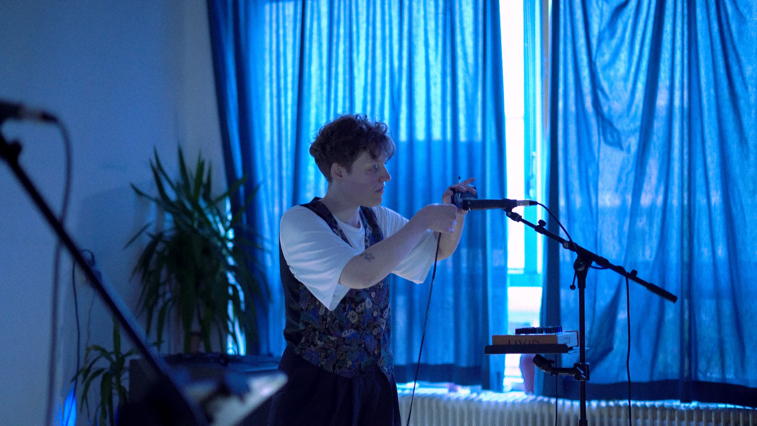 Etude for Pipes, Pumps, and Resistance Bands