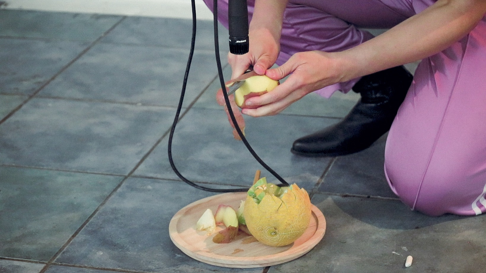 Rocks, roughly the color of my eyes